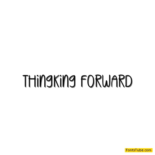Thingking Forward