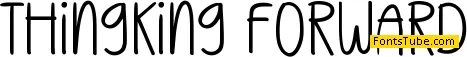 Thingking Forward