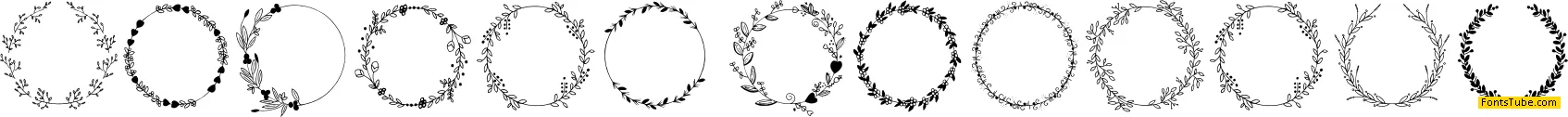 Spring Romance Font