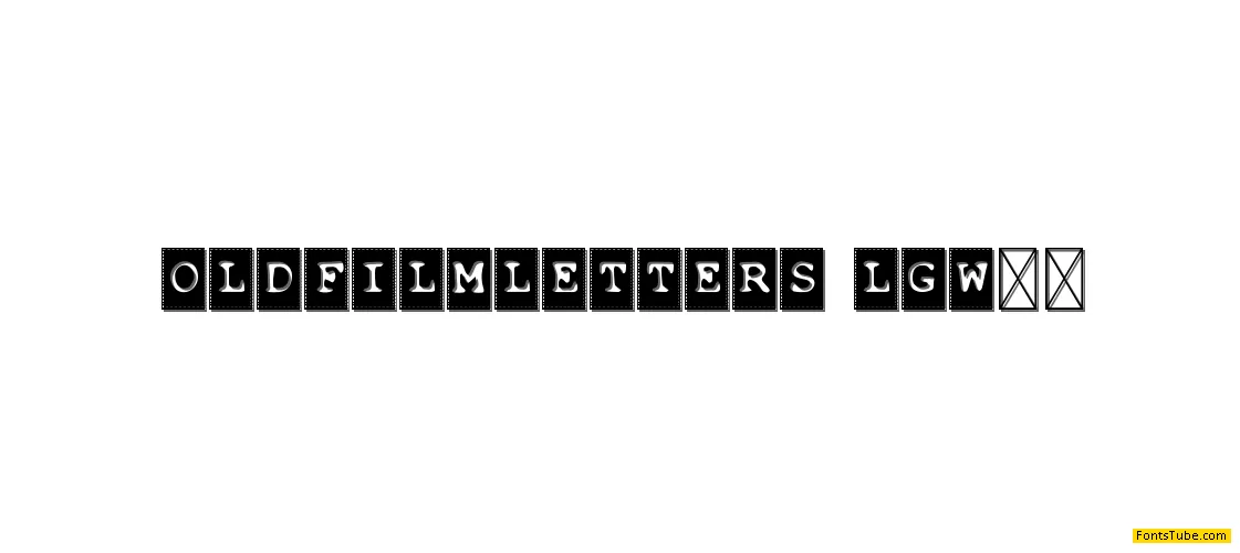 Old Film Letters