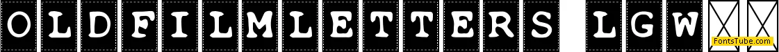Old Film Letters