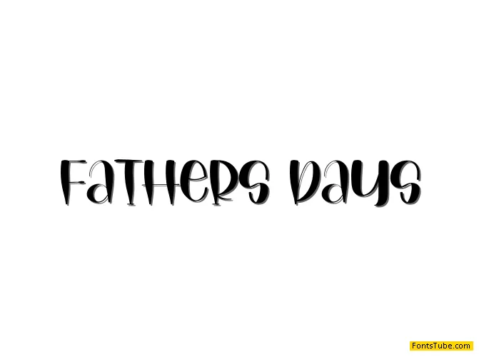 Fathers Days