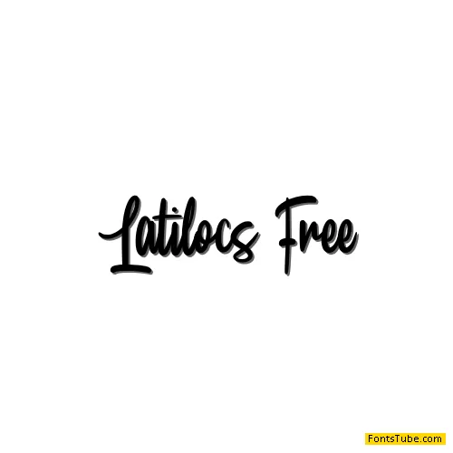 Latilocs Font