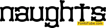 Naughts BRK Font