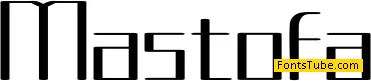 Mastofa Font