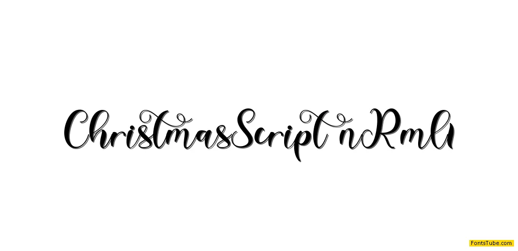 Christmas Script