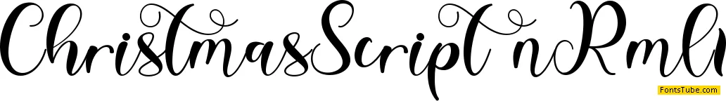 Christmas Script