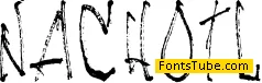 NACHOS & TV Font