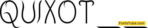 Quixotte Font