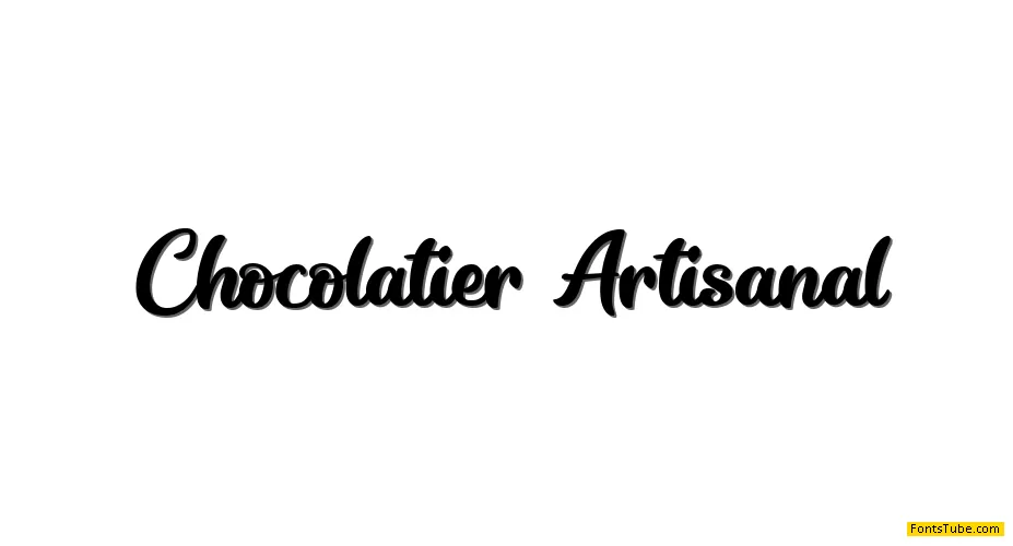 Chocolatier Artisanal