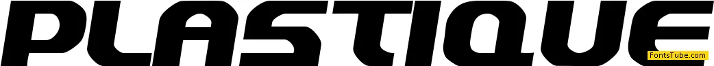 Plastique Font