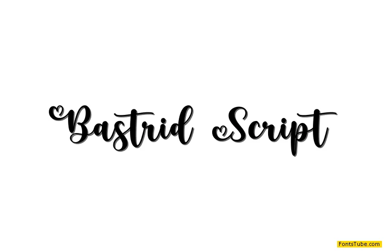 Bastrid Script