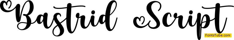 Bastrid Script