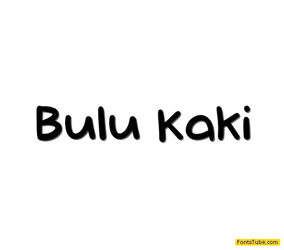 Bulu Kaki