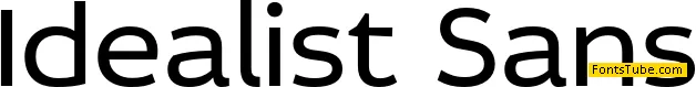 Idealist Sans Font Family