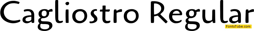 Cagliostro Font