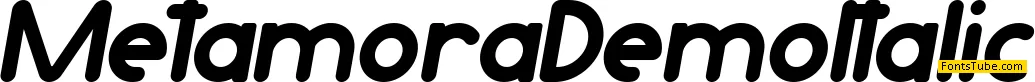 Metamora Demo Font Family