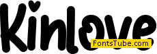 Kinlove Font