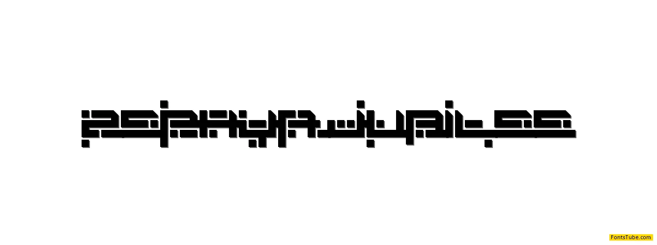 Zephyr Jubilee Font