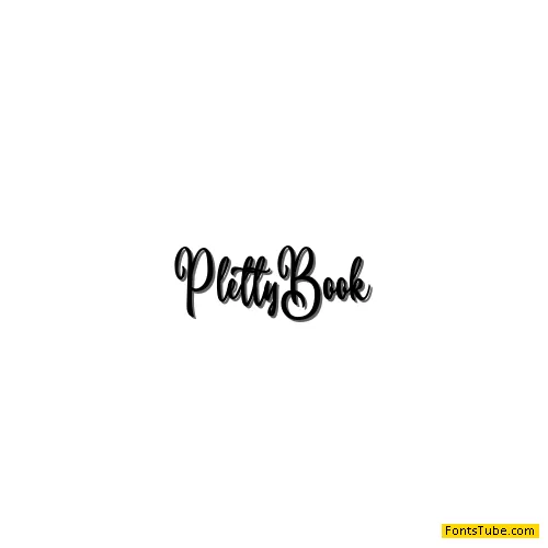 Pletty Book Font