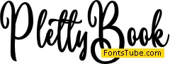 Pletty Book Font