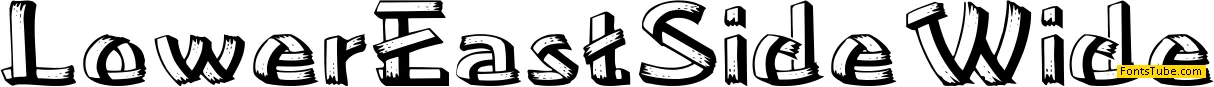 Lower East Side Font Family