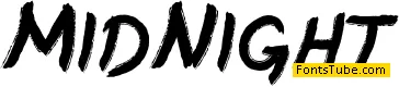 MidNight Font