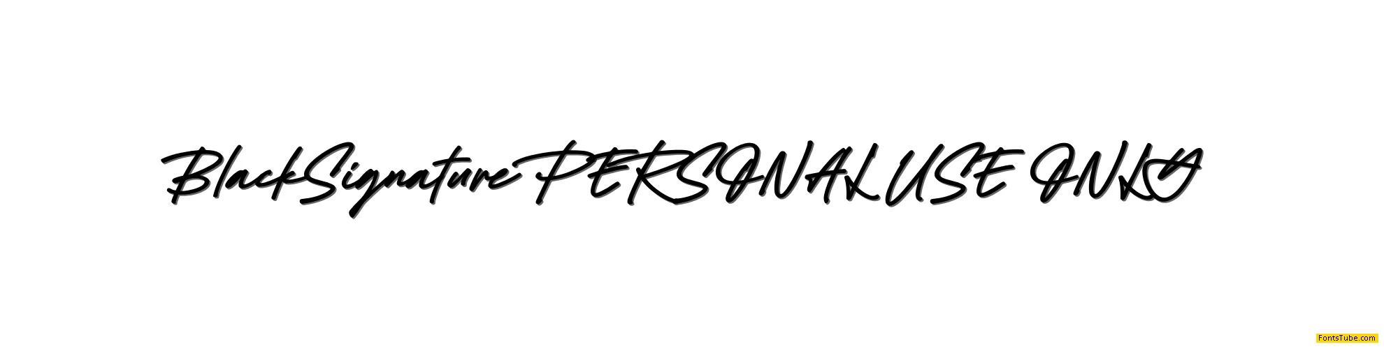 Black Signature