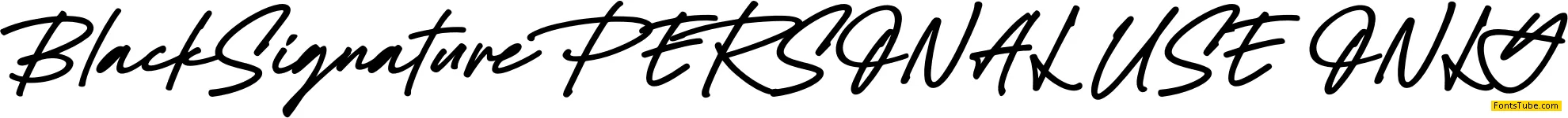 Black Signature