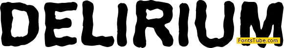 Delirium Font