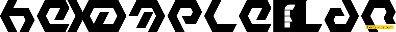 Hexample LDR Font