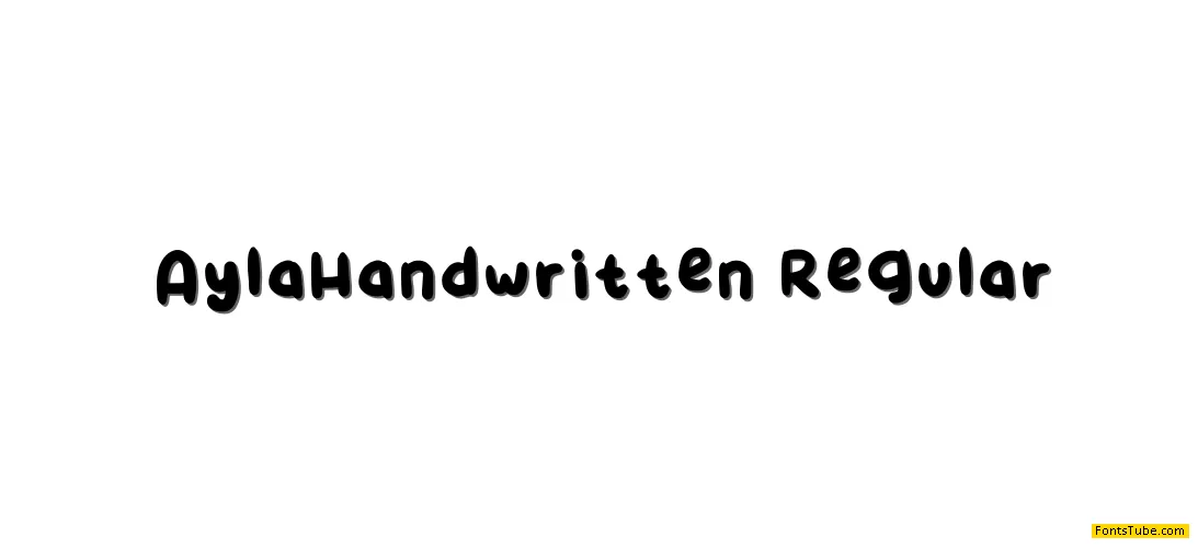 Ayla Handwritten