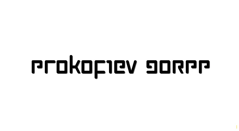 Prokofiev