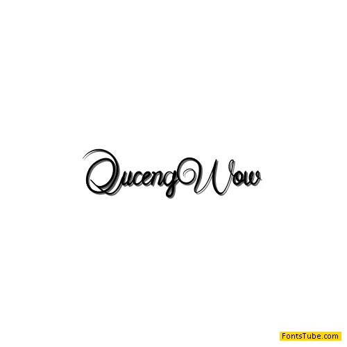 Quceng Woc Font