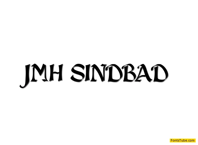 JMH Sindbad Font