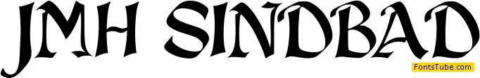 JMH Sindbad Font