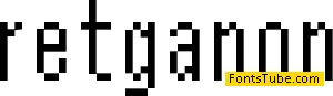 Return of Ganon Font