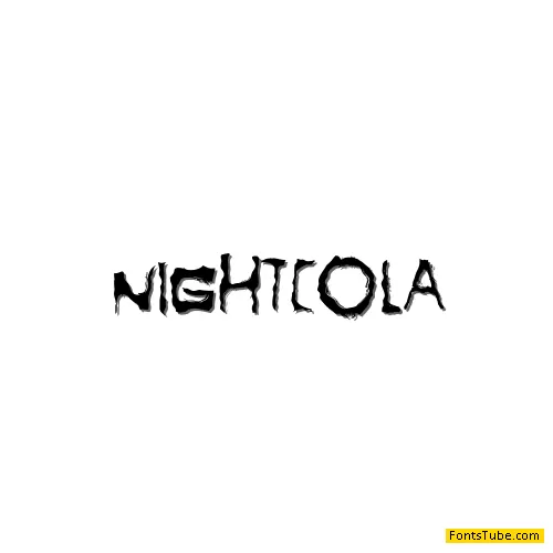 NightCola Stygma Font