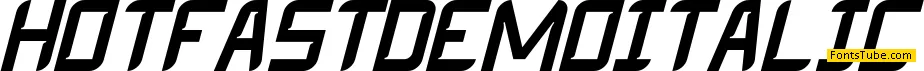 Hotfast Demo Font Family