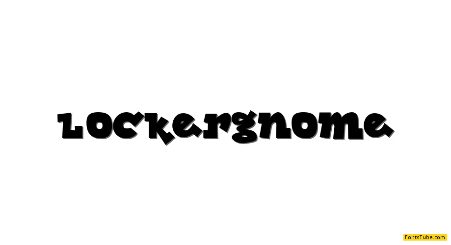 Lockergnome Font