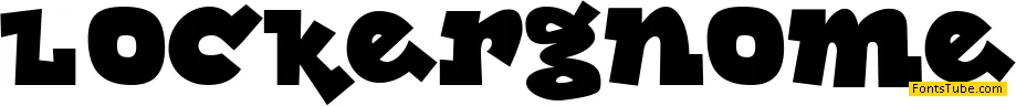 Lockergnome Font