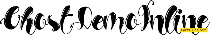 Ghost Demo Font Family