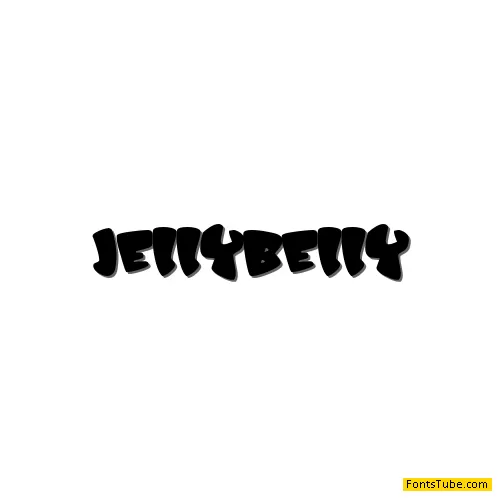 JellyBelly Font
