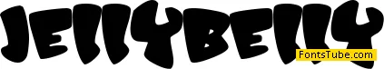 JellyBelly Font