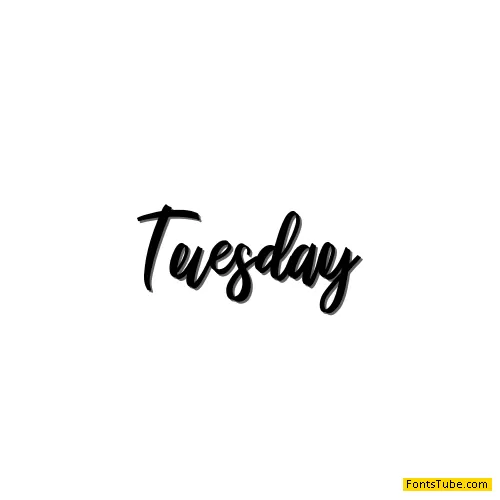 Tuesday