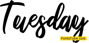 Tuesday