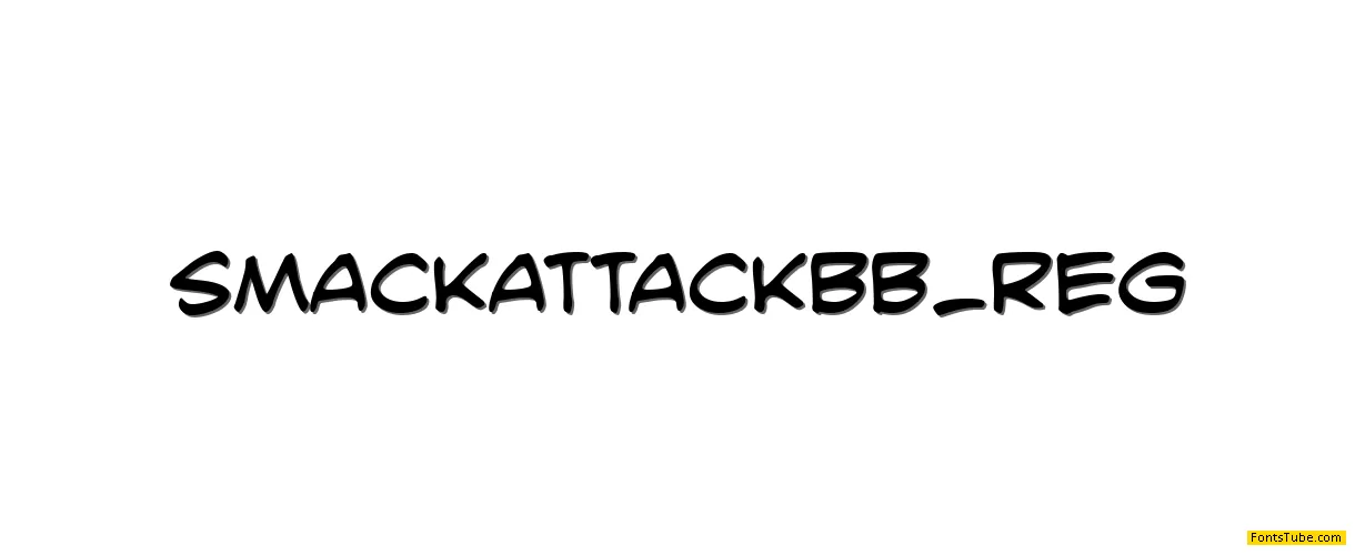 SmackAttack BB Font Family