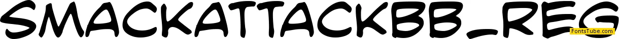 SmackAttack BB Font Family