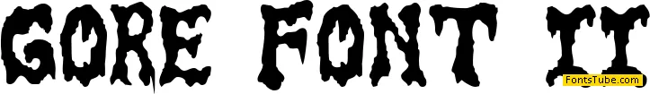 GoreFont Font