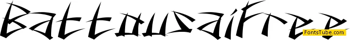 Battousai Font